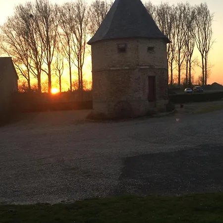 招待所 Dhotes A La Ferme Forest-Montiers
