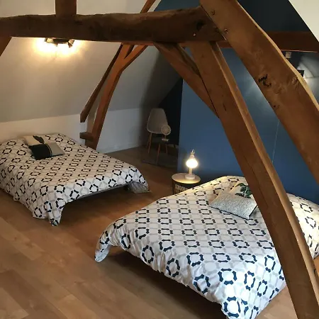 Dhotes A La Ferme Maison d'hôtes Forest-Montiers