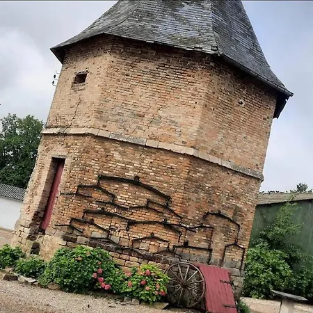 招待所 Dhotes A La Ferme Forest-Montiers