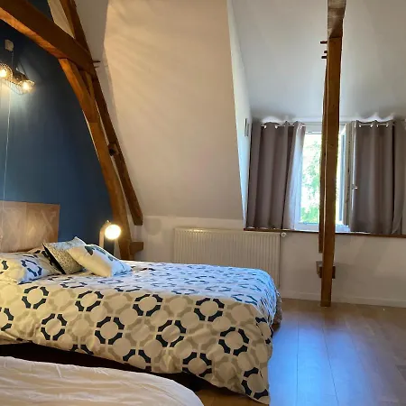 Dhotes A La Ferme 招待所 Forest-Montiers