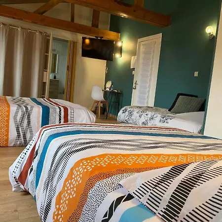 Dhotes A La Ferme Guest house Forest-Montiers