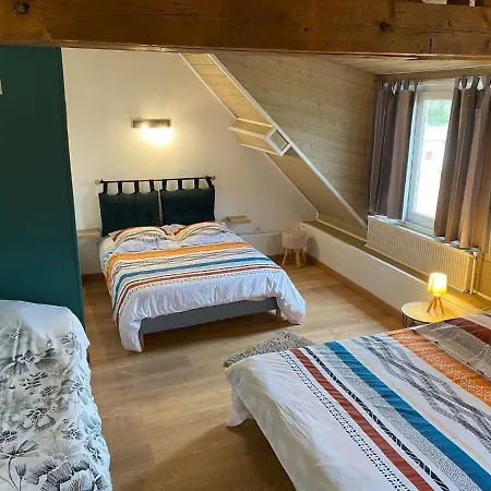 Maison d'hôtes Dhotes A La Ferme