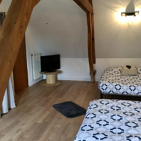 招待所 Dhotes A La Ferme Forest-Montiers