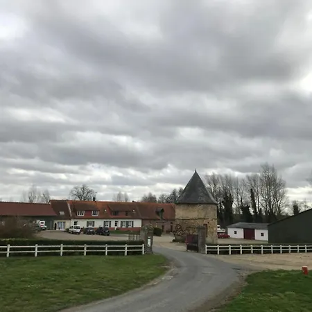 招待所 Dhotes A La Ferme Forest-Montiers