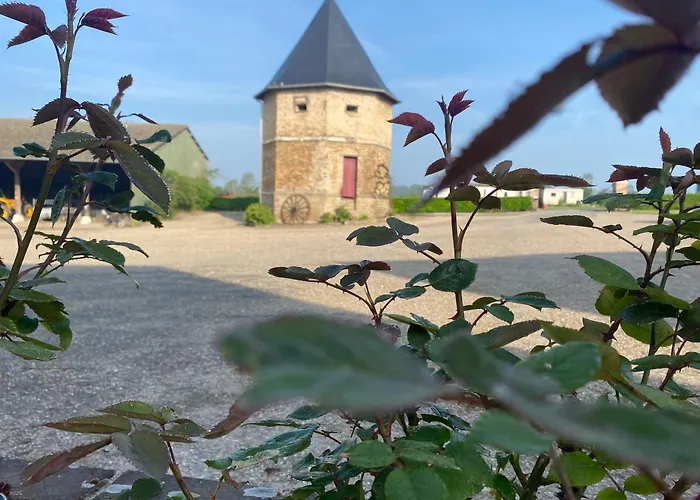 Guest house Dhotes A La Ferme Forest-Montiers