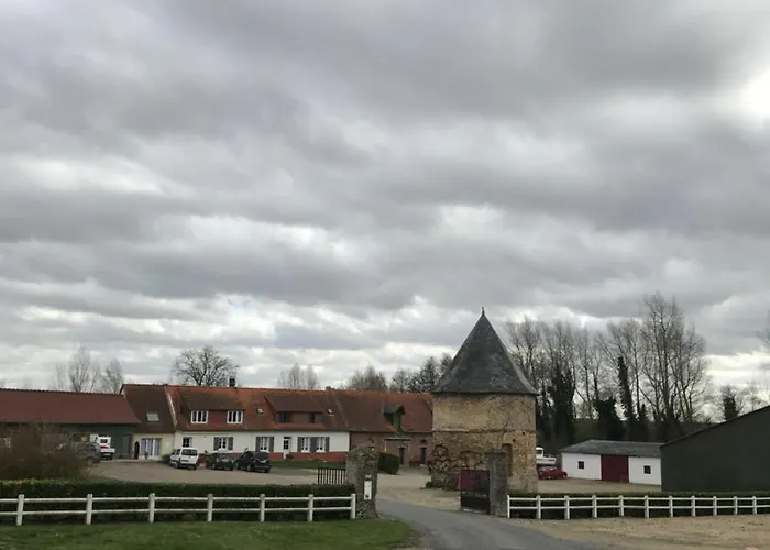 Guest house Dhotes A La Ferme Forest-Montiers
